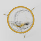 VORTEX OF CREATIVITY Mesa de Centro Ø60