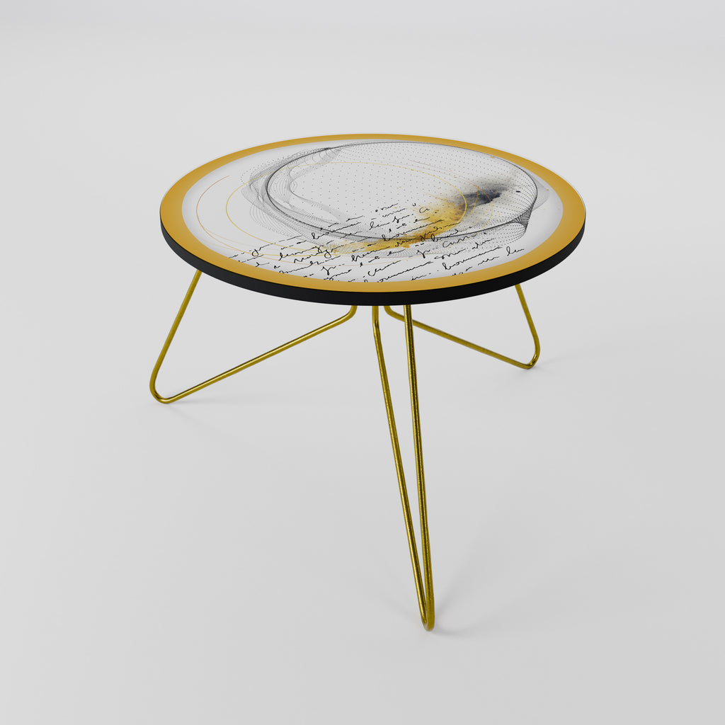 VORTEX OF CREATIVITY Mesa de centro