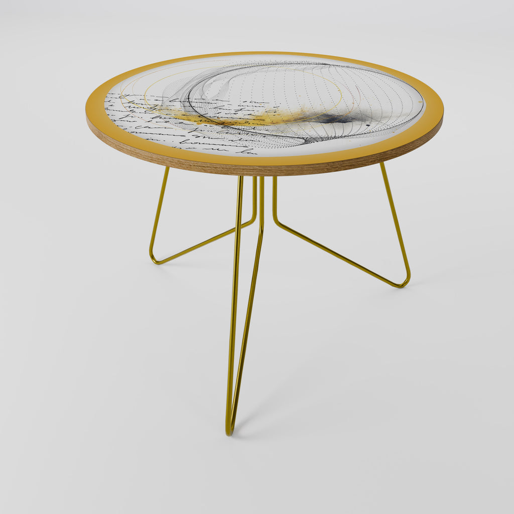 VORTEX OF CREATIVITY Mesa de centro