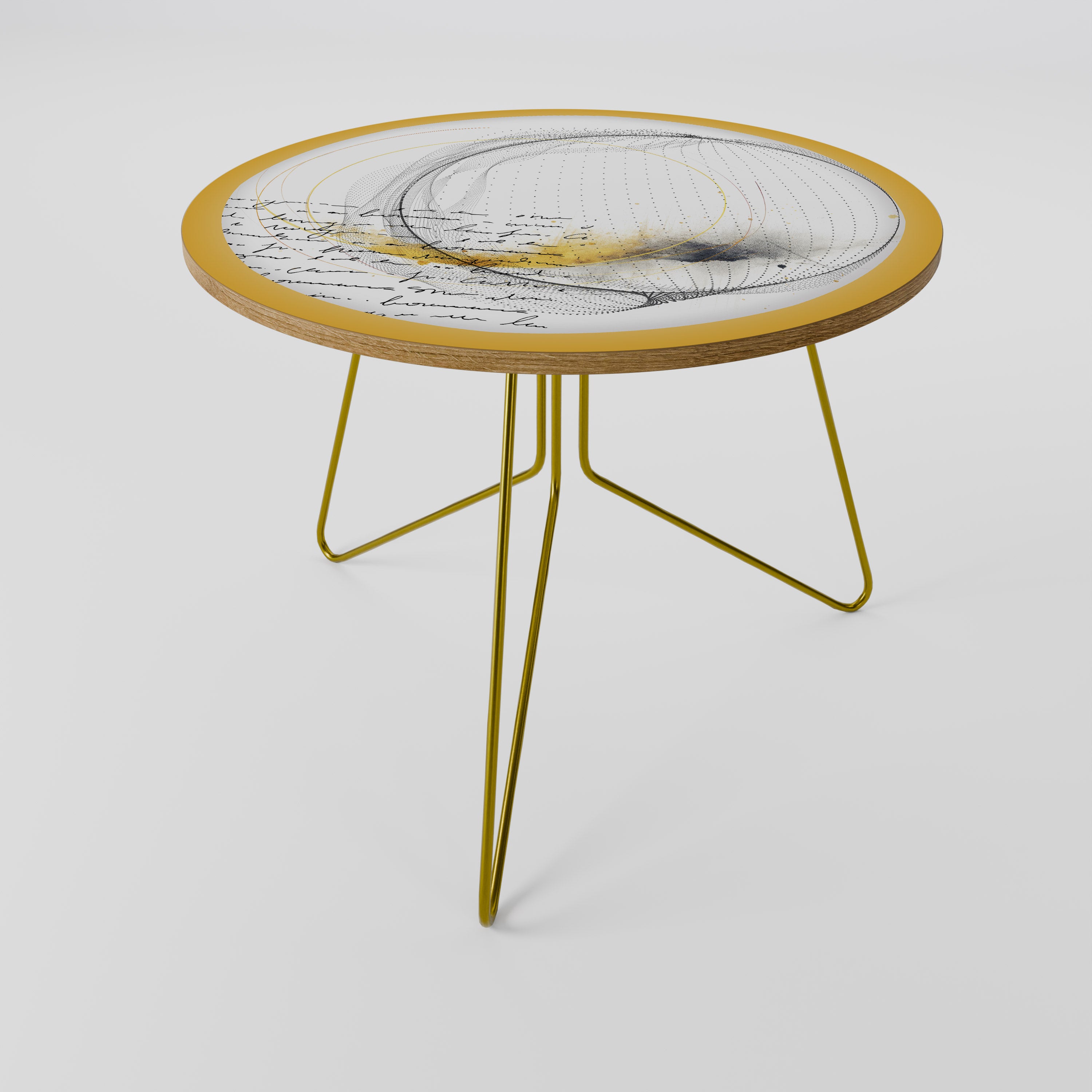 VORTEX OF CREATIVITY Mesa de centro