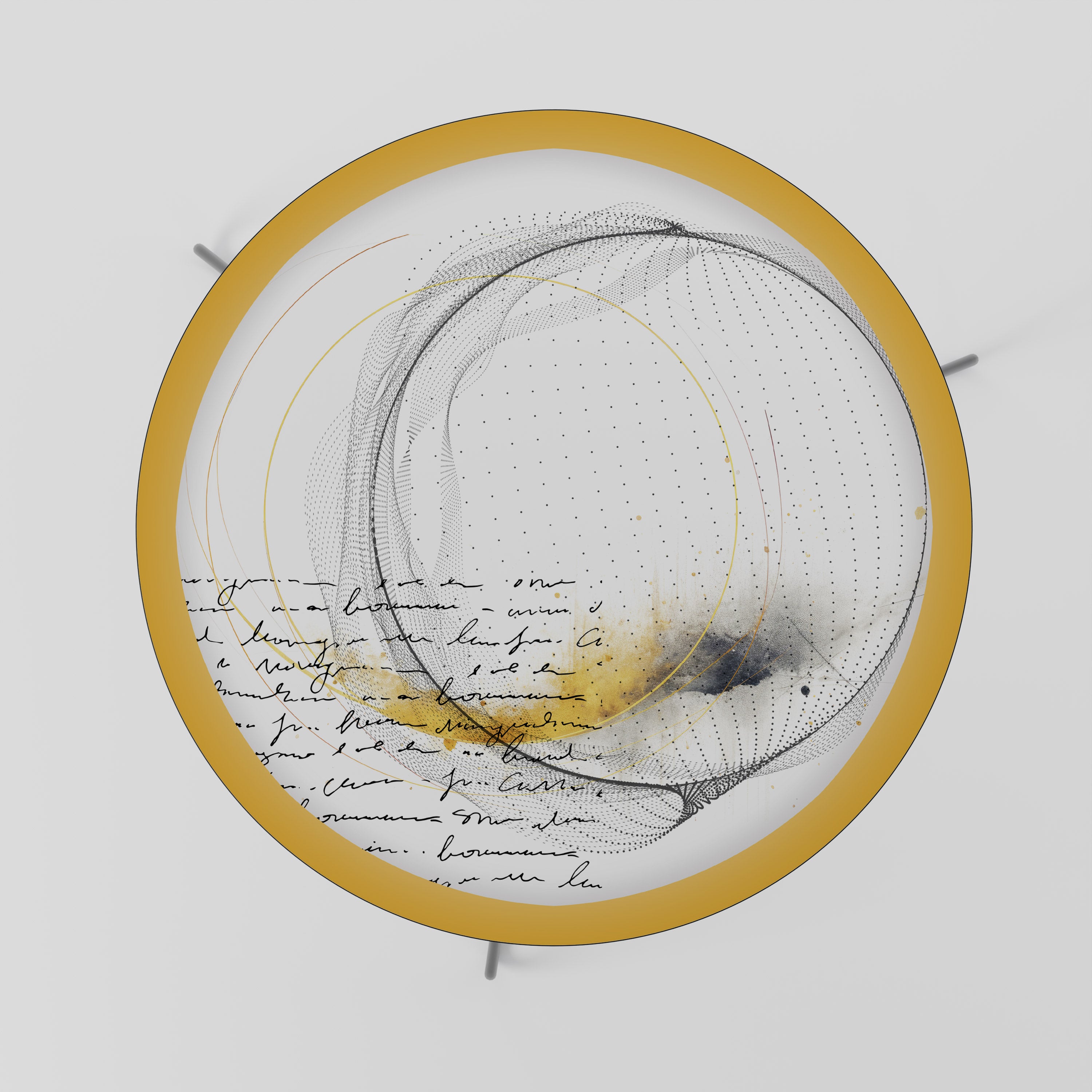 VÓRTICE DE CREATIVIDAD Mesa de centro 69