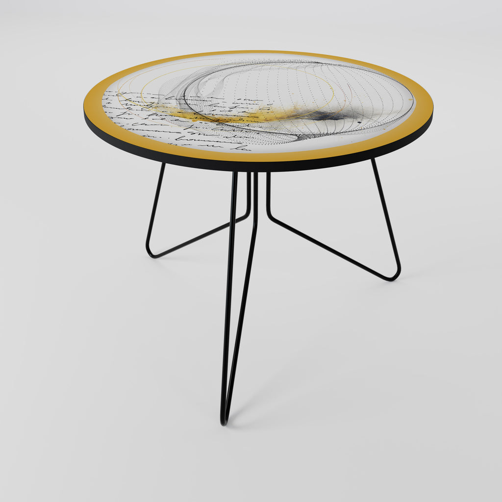 VORTEX OF CREATIVITY Mesa de centro