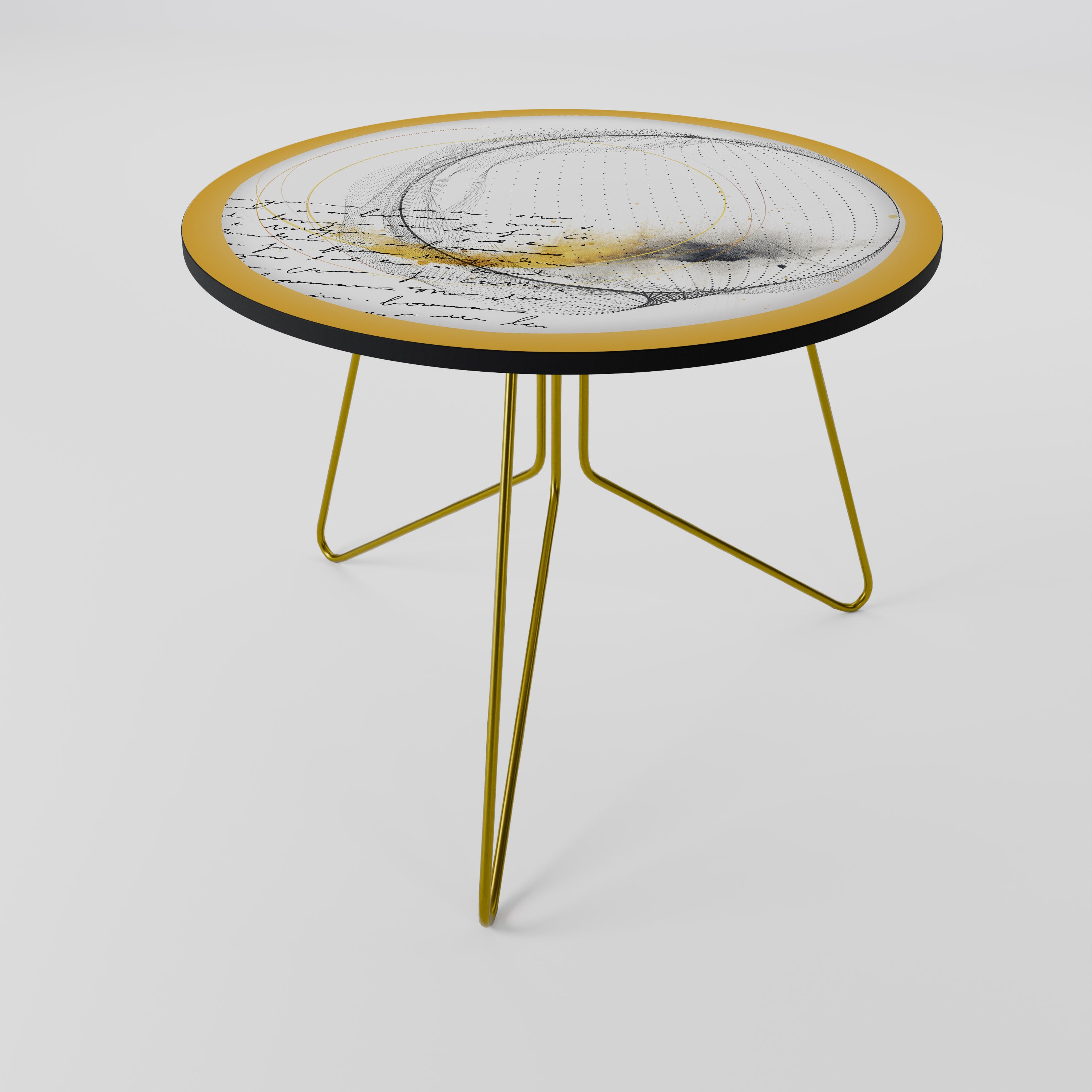 VORTEX OF CREATIVITY Mesa de centro