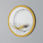 VORTEX OF CREATIVITY Decoración de Pared Redonda