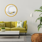 VORTEX OF CREATIVITY Decoración de Pared Redonda