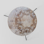 EARTHY ELEGANCE Mesa de Centro Ø60