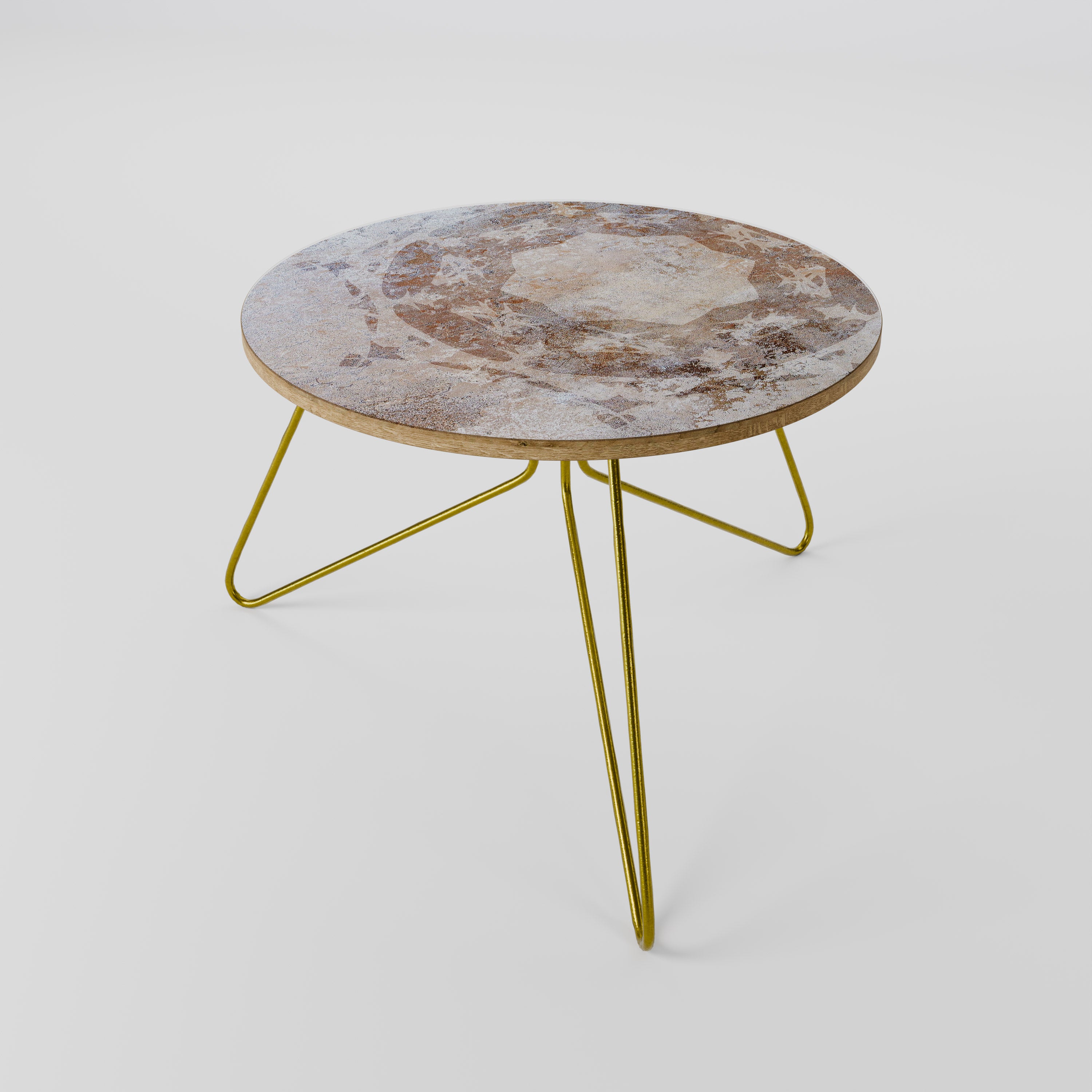 EARTHY ELEGANCE Mesa de centro