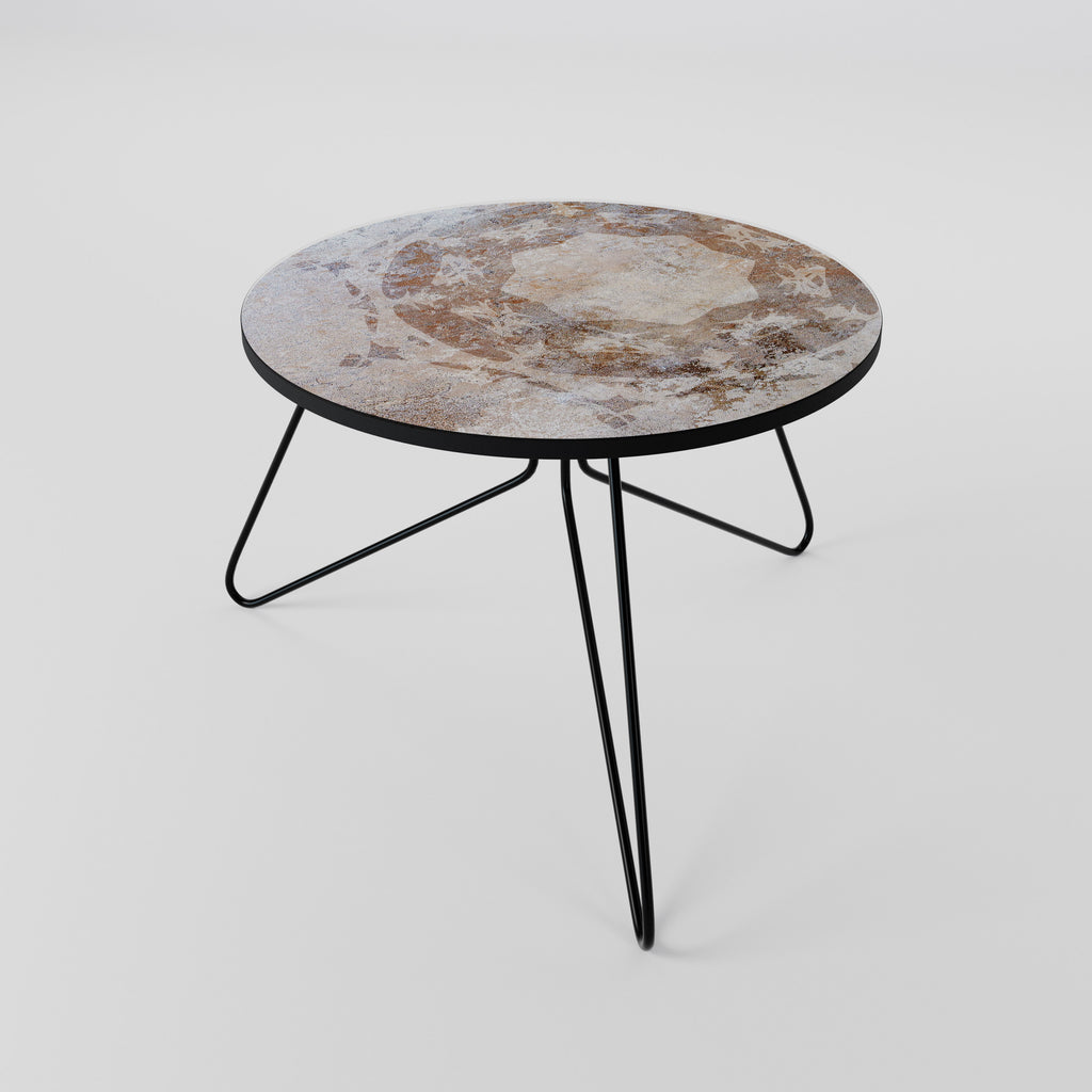 EARTHY ELEGANCE Mesa de centro