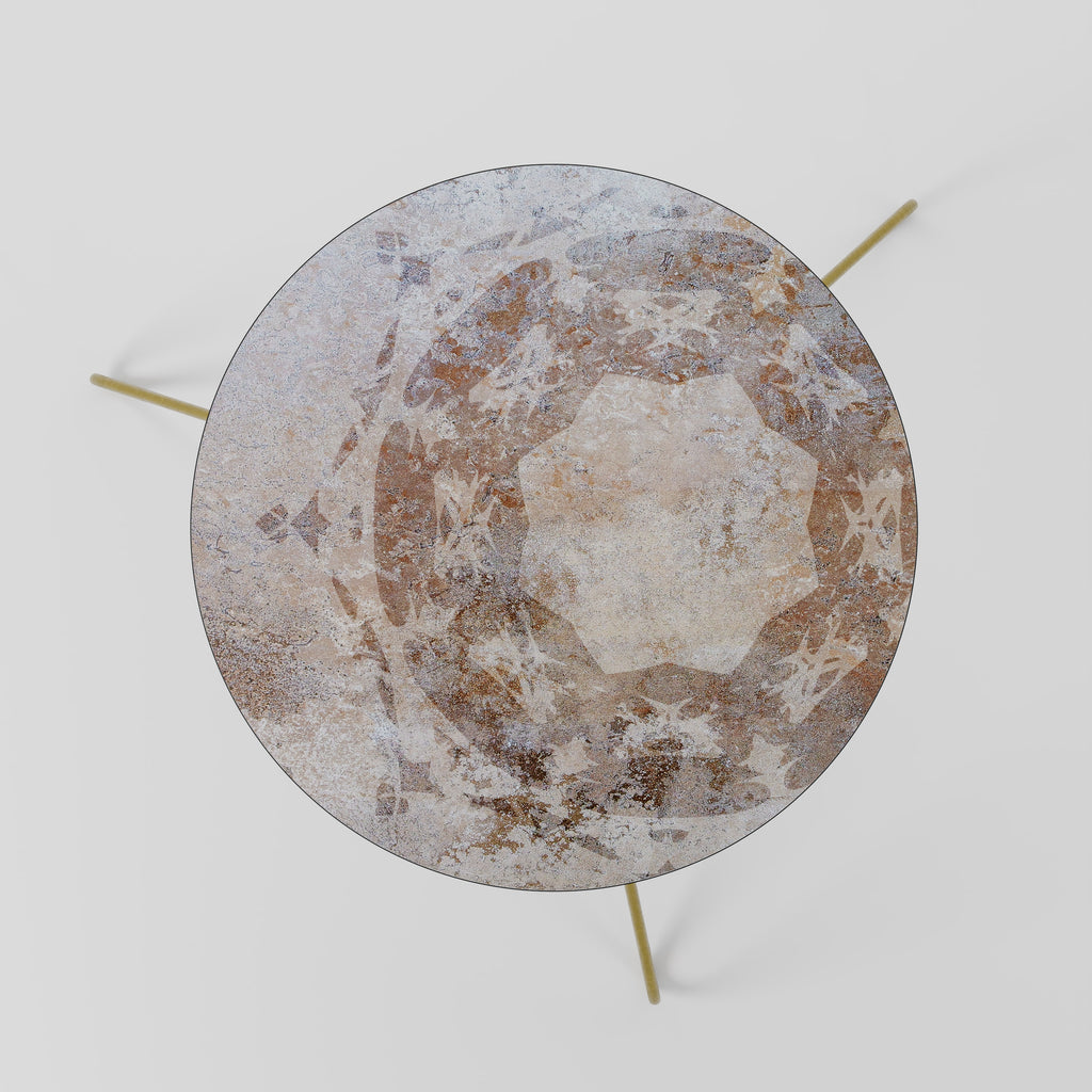 EARTHY ELEGANCE Coffee Table 60