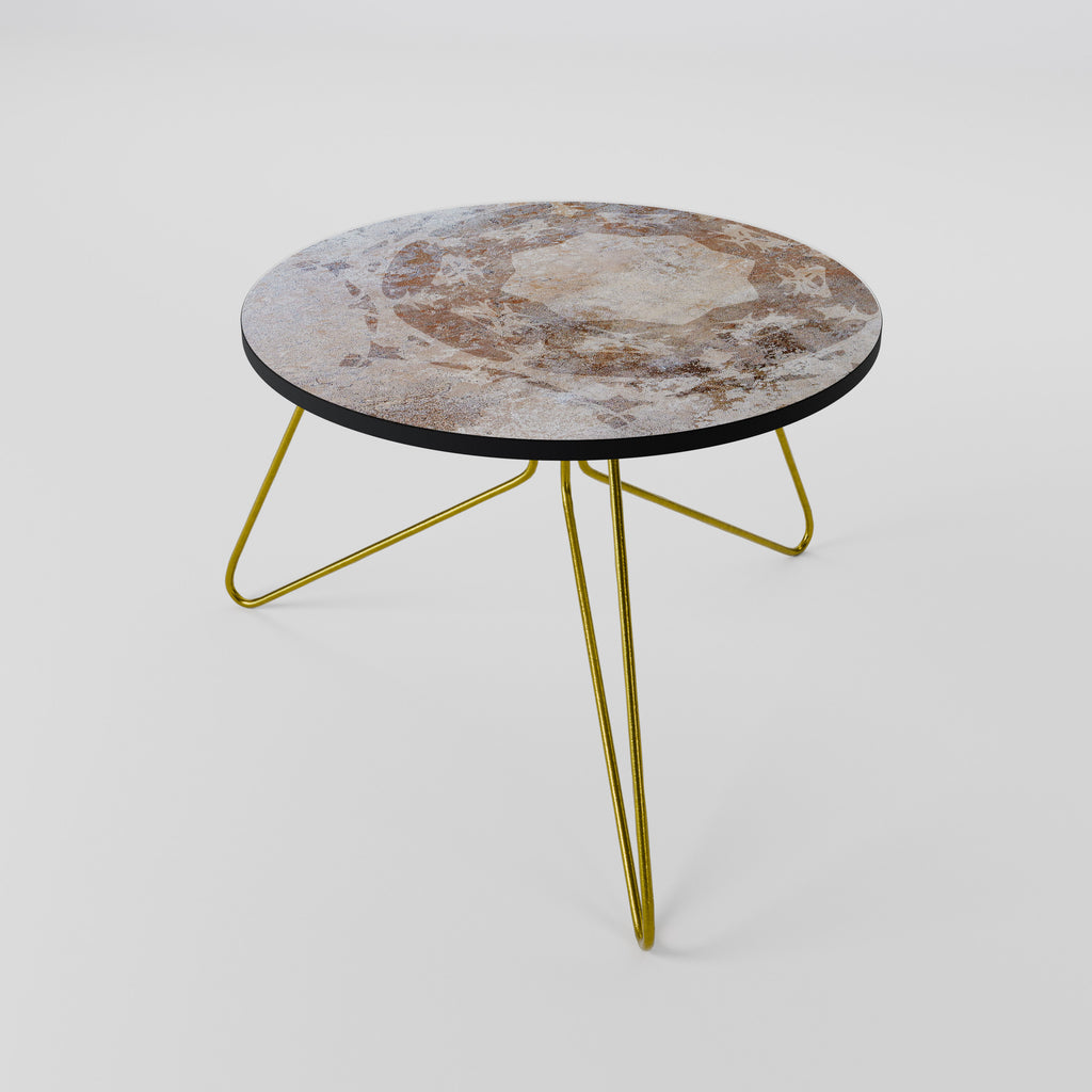 EARTHY ELEGANCE Mesa de centro