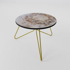 EARTHY ELEGANCE Mesa de centro