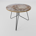 EARTHY ELEGANCE Mesa de centro