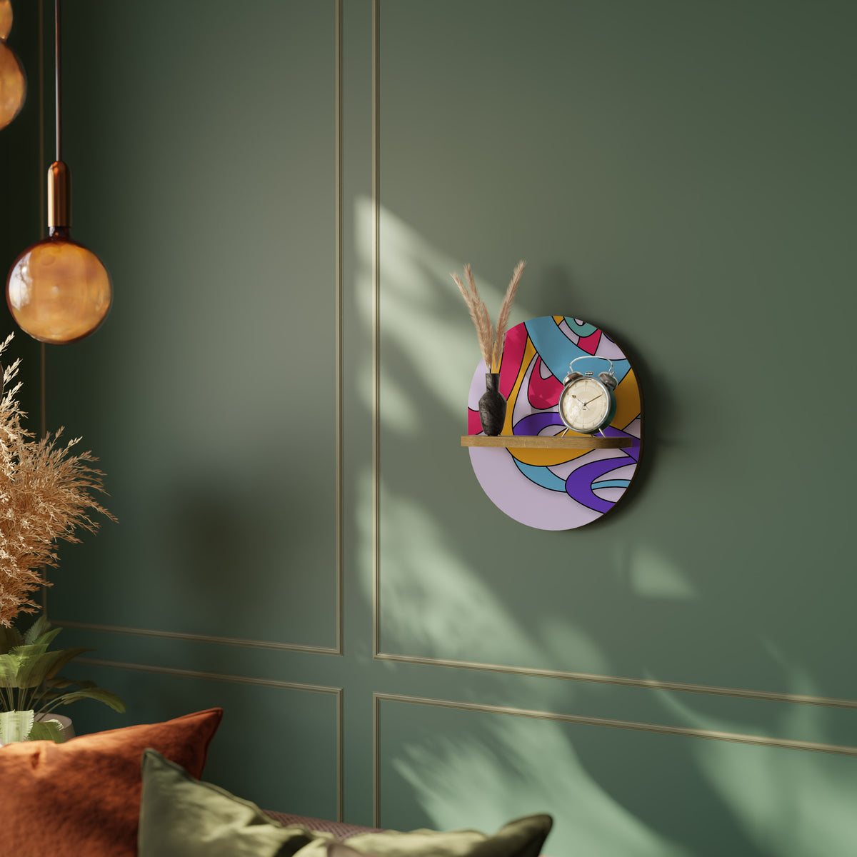 COLOR STREAM Art Shelf