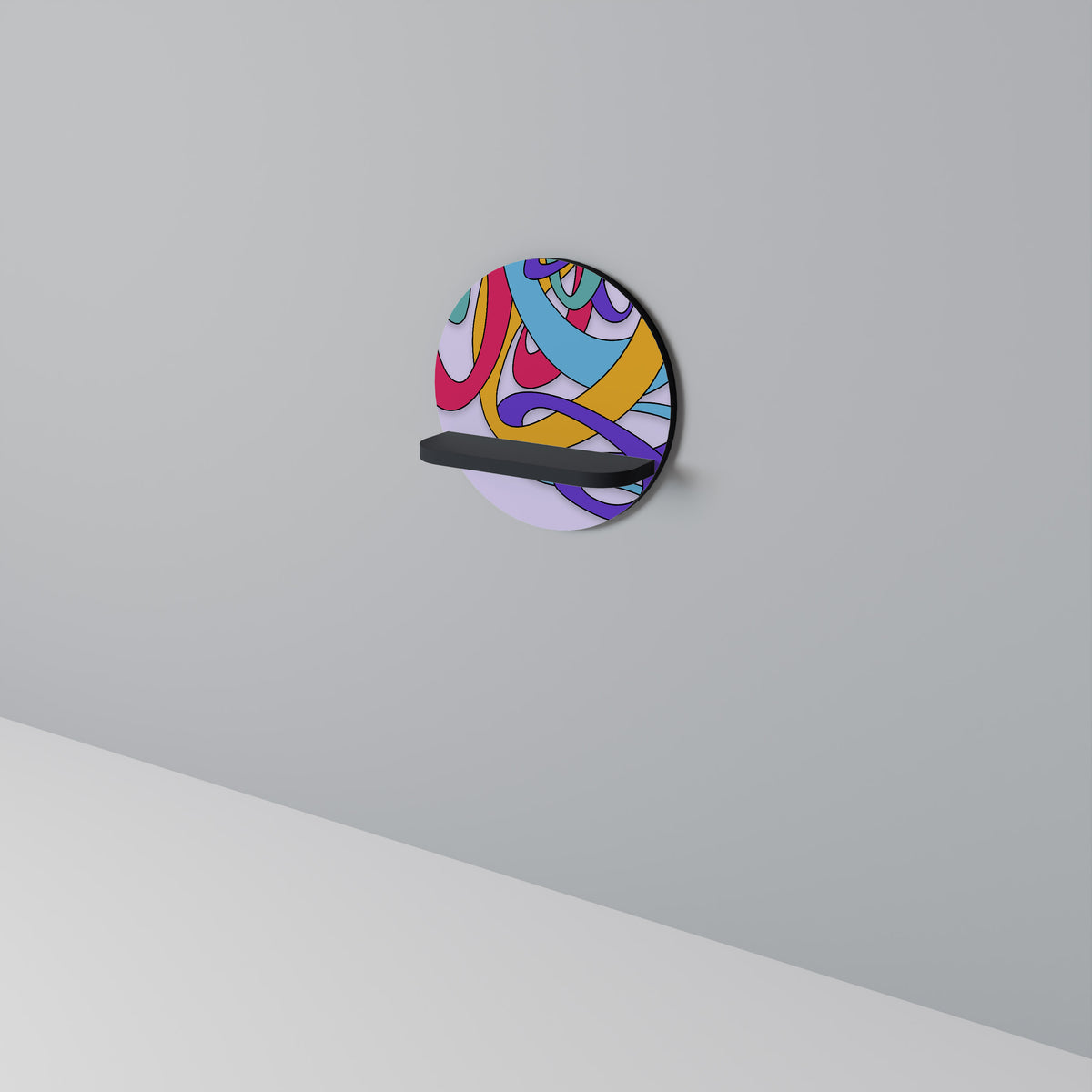 COLOR STREAM Art Shelf