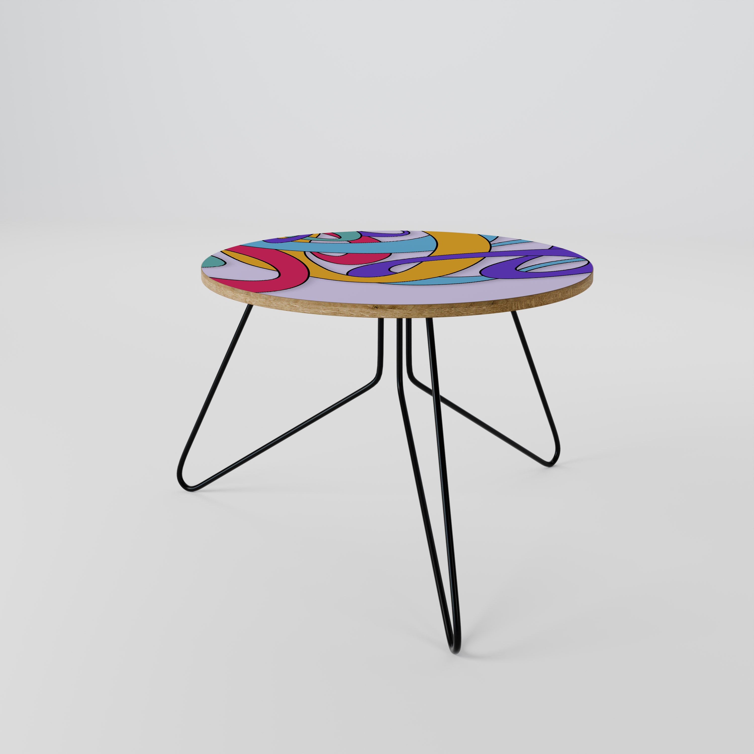 COLOR STREAM Coffee Table 60