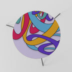 COLOR STREAM Mesa de Centro Ø60