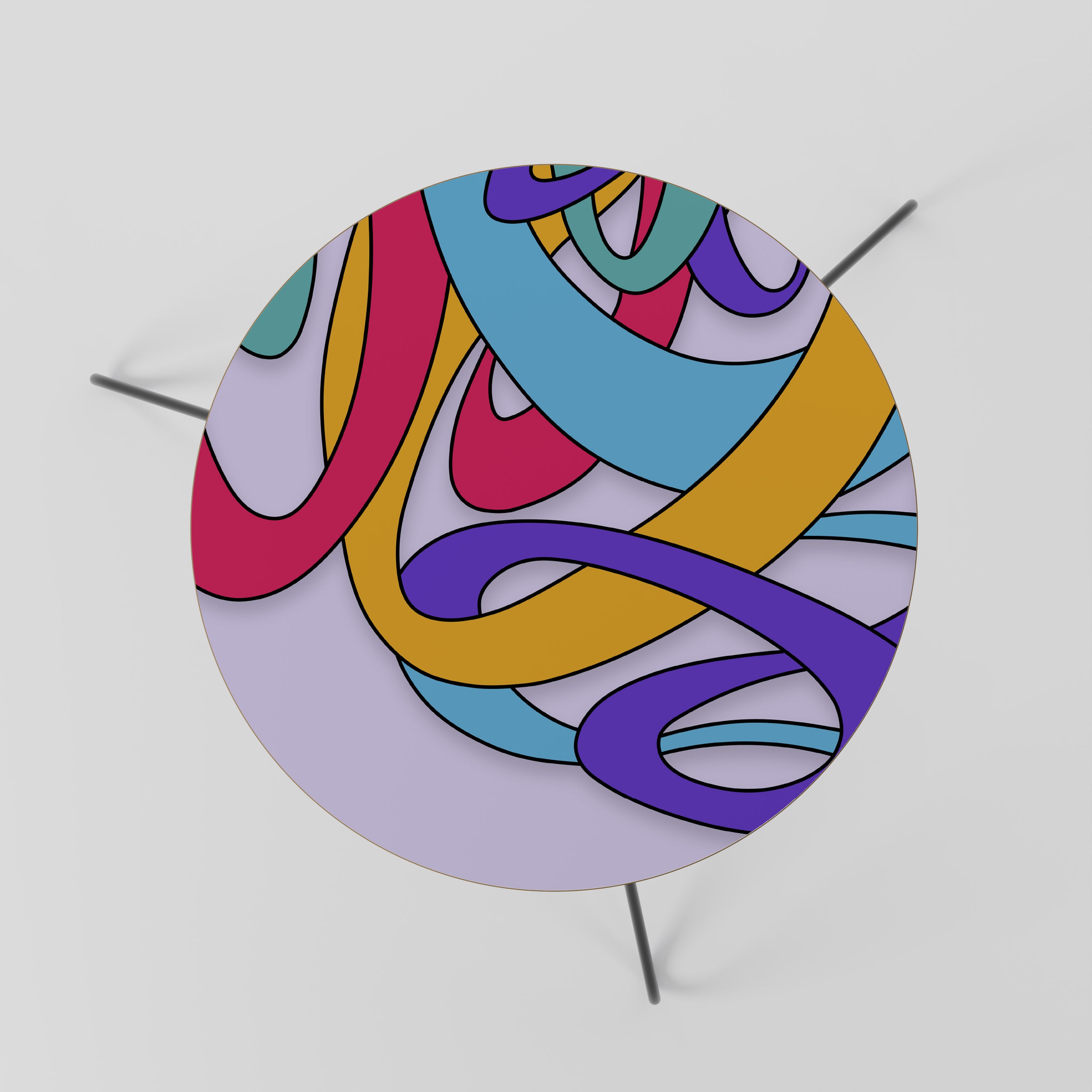 COLOR STREAM Coffee Table 60