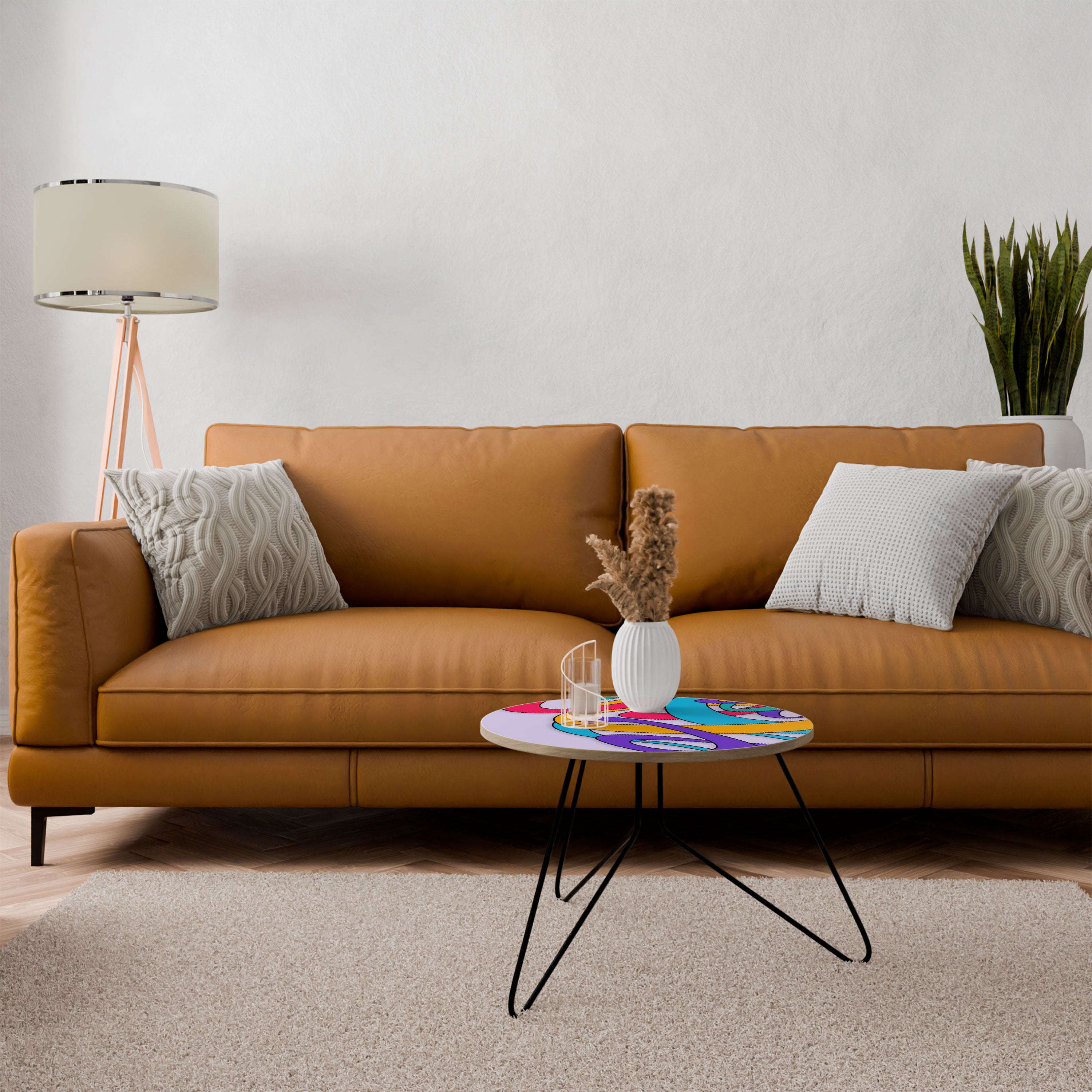 COLOR STREAM Coffee Table