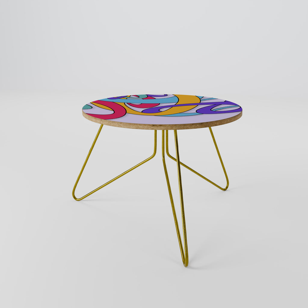 COLOR STREAM Coffee Table 60