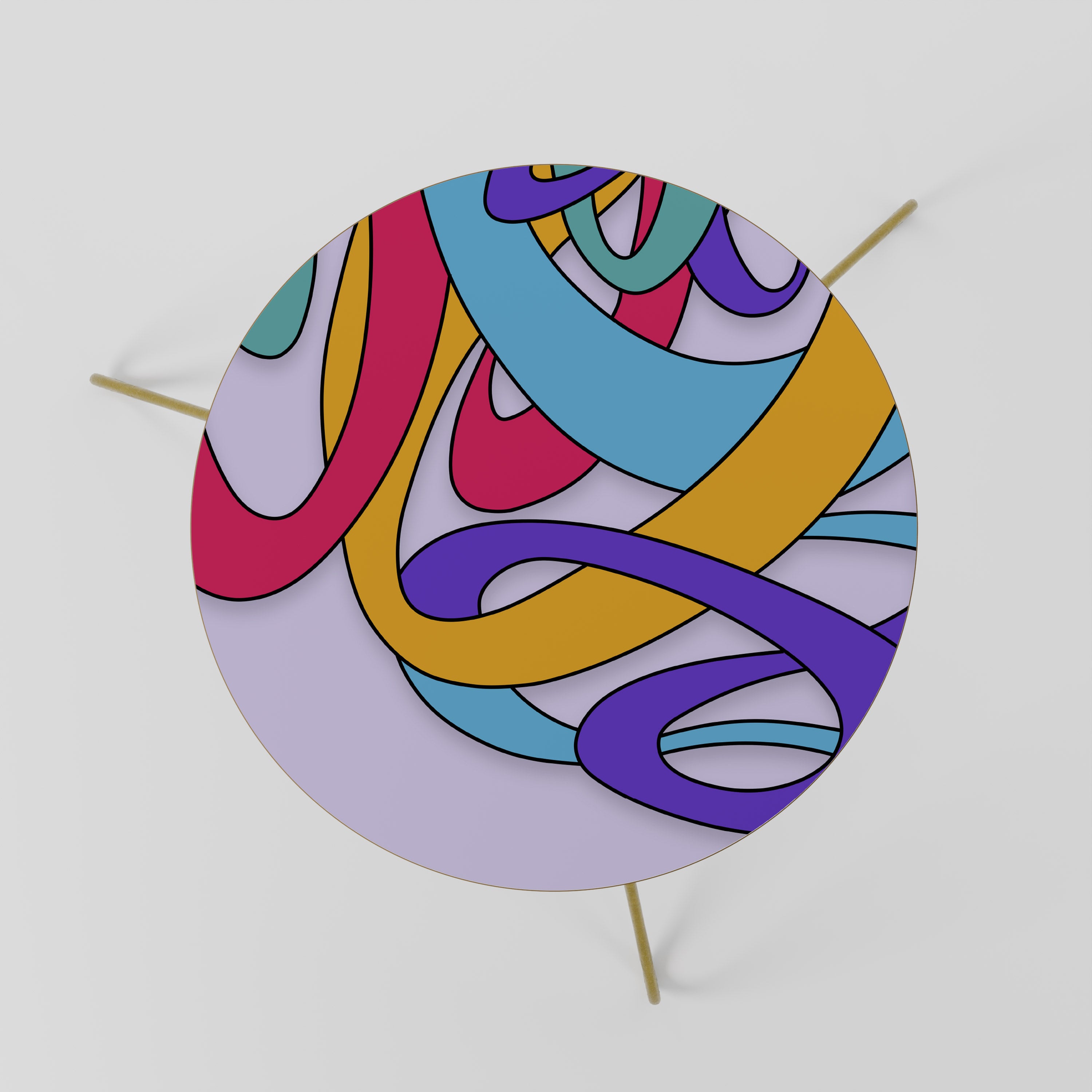 COLOR STREAM Coffee Table 60