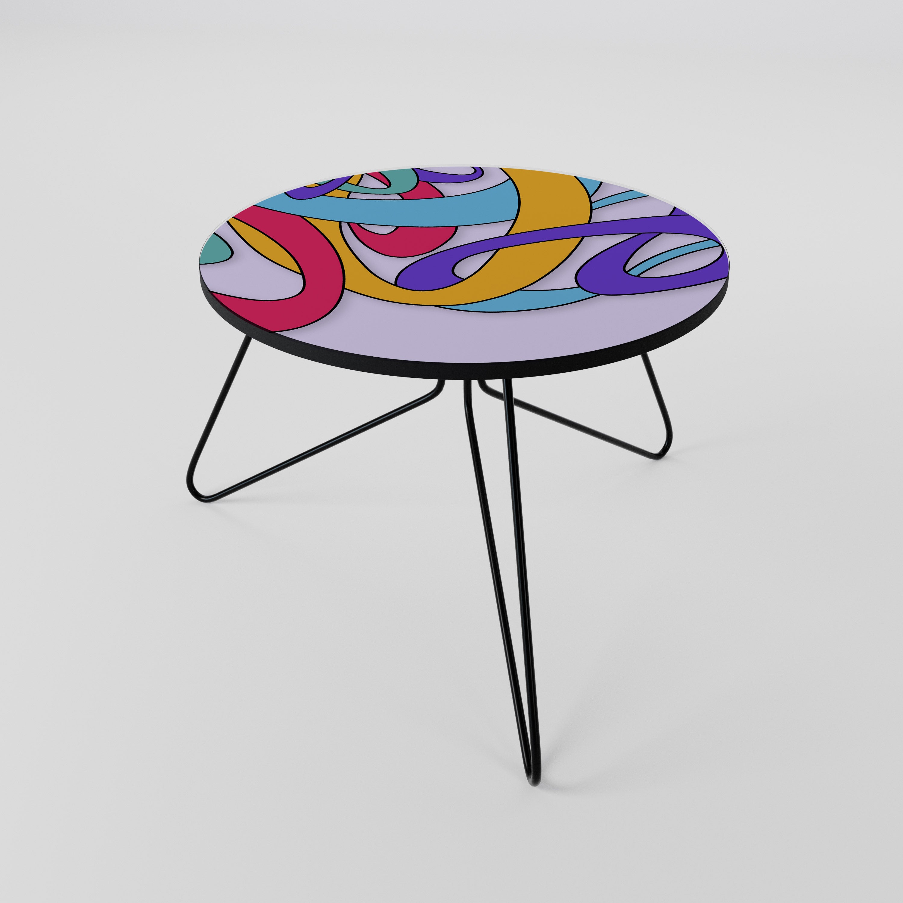 COLOR STREAM Coffee Table 60
