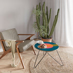 SOUND SOURCE Mesa de Centro Ø60