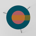 SOUND SOURCE Mesa de Centro Ø60