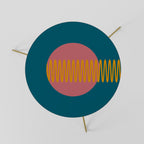 SOUND SOURCE Mesa de Centro Ø60