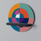 CREATING TOGETHER Art Shelf