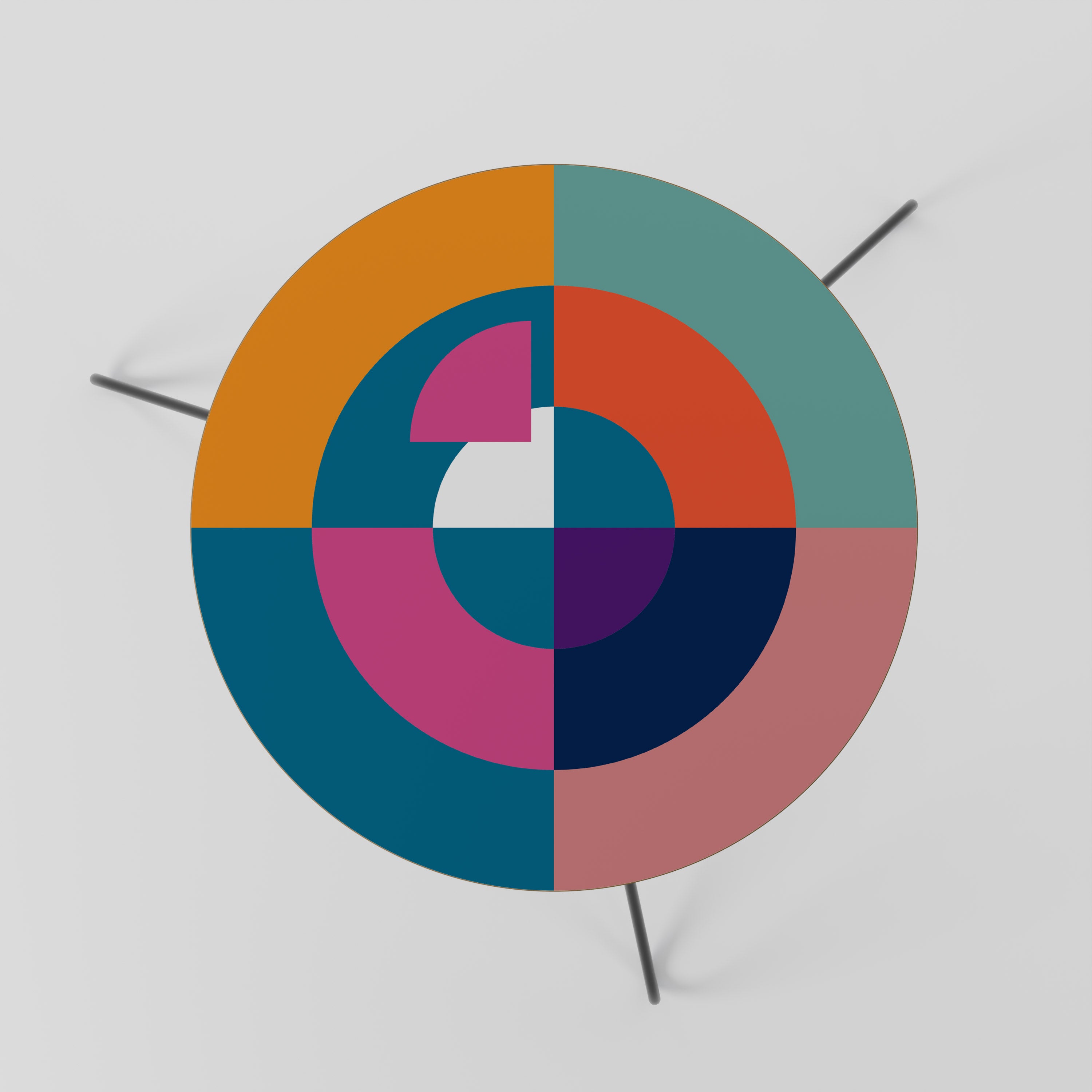 CREATING TOGETHER Coffee Table 60