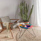 CREATING TOGETHER Mesa de Centro Ø60