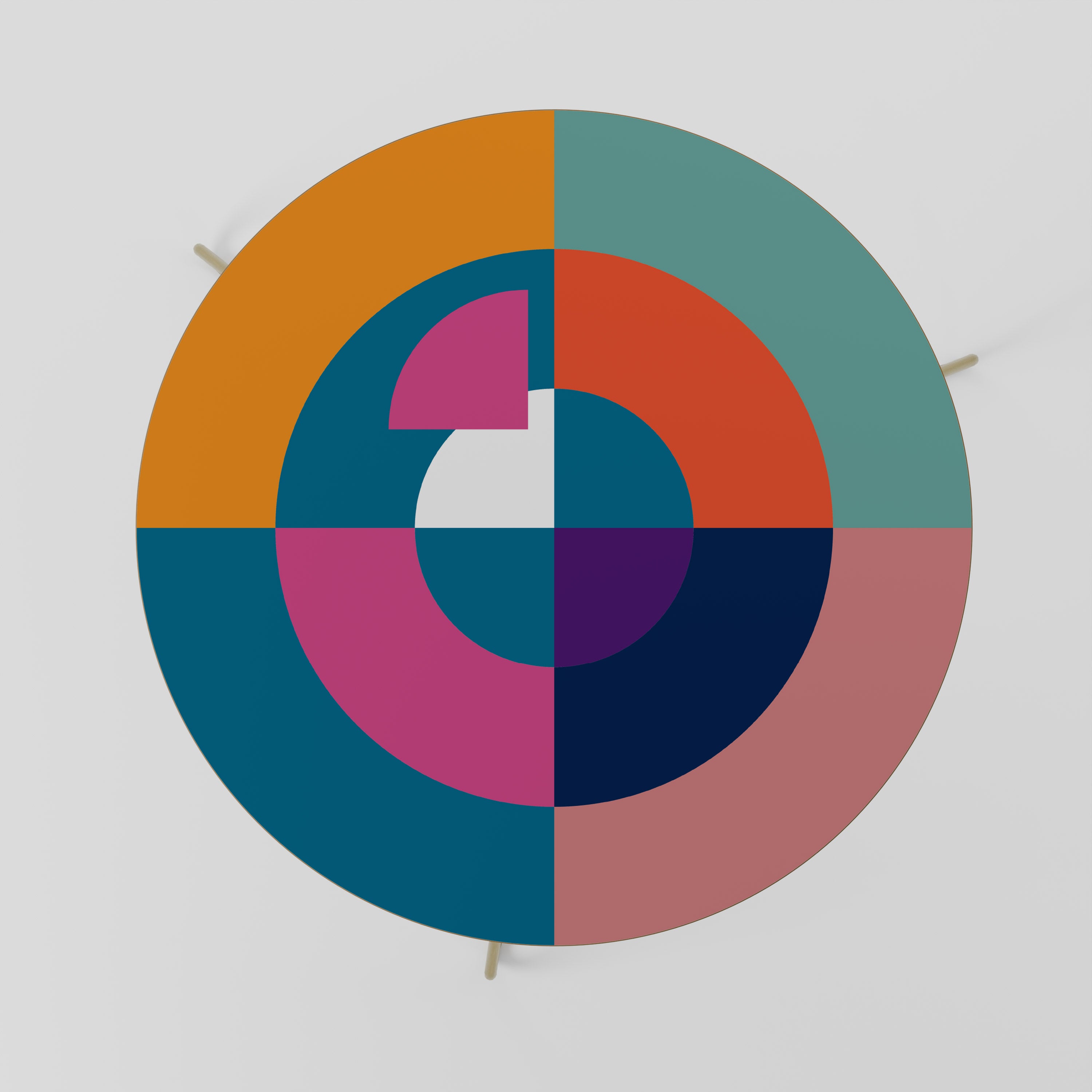 CREANDO JUNTOS Mesa de centro 69