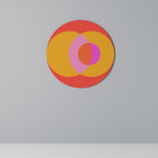 SOUL BROTHERHOOD Decoración de Pared Redonda