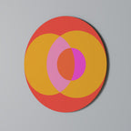 SOUL BROTHERHOOD Decoración de Pared Redonda