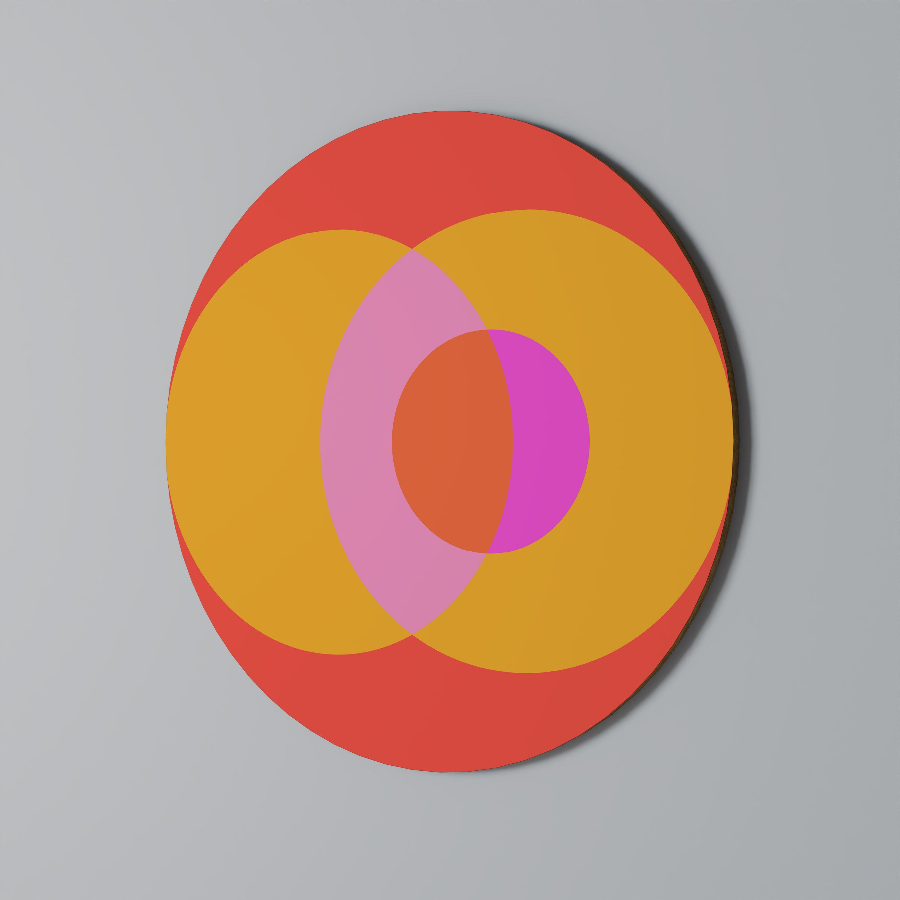 SOUL BROTHERHOOD Round Wall Art