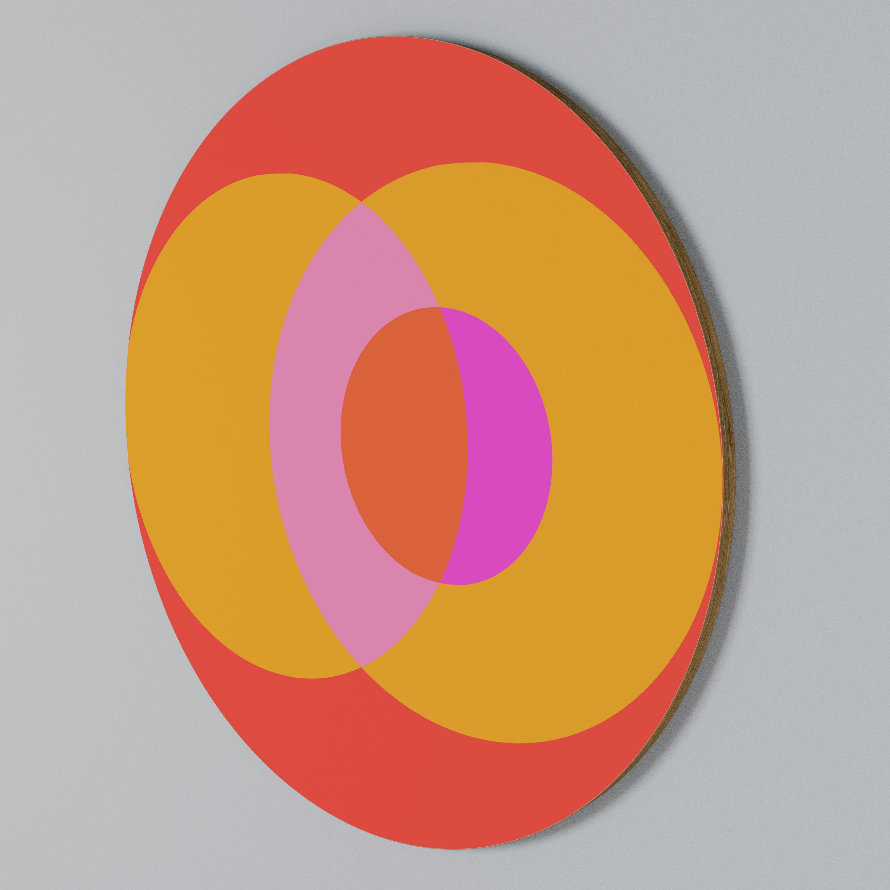 SOUL BROTHERHOOD Round Wall Art