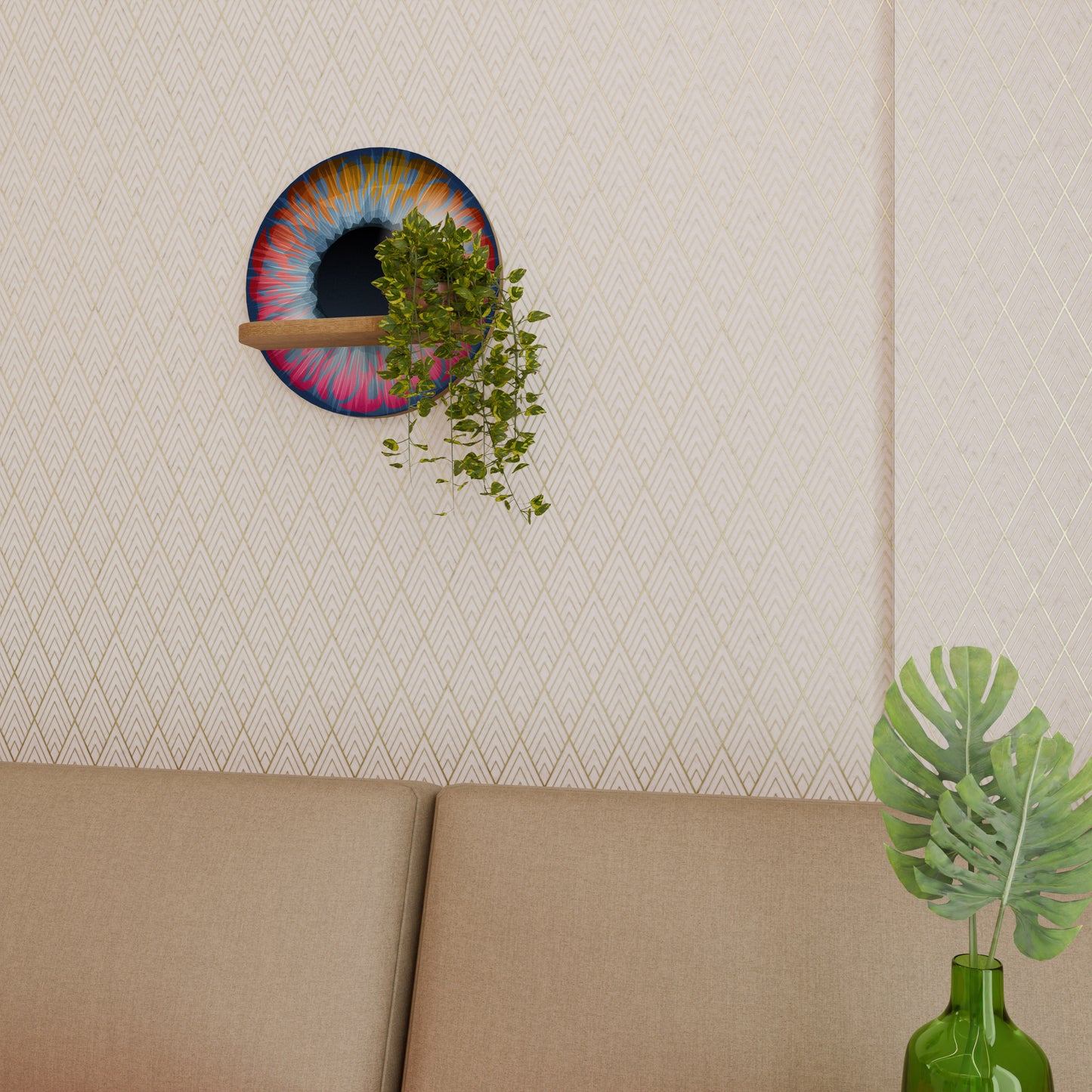 FANTASY EYE Art Shelf