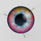 FANTASY EYE Mesa de Centro Ø60