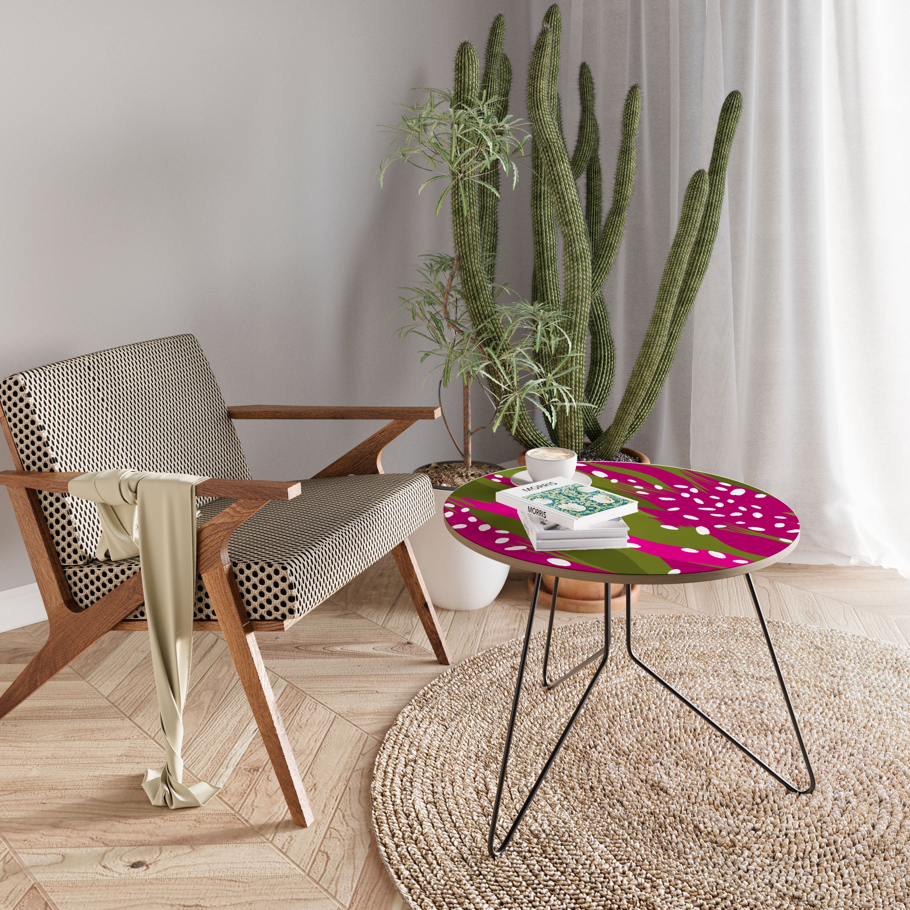 Mesa de centro ENCHANTED TIGER 69