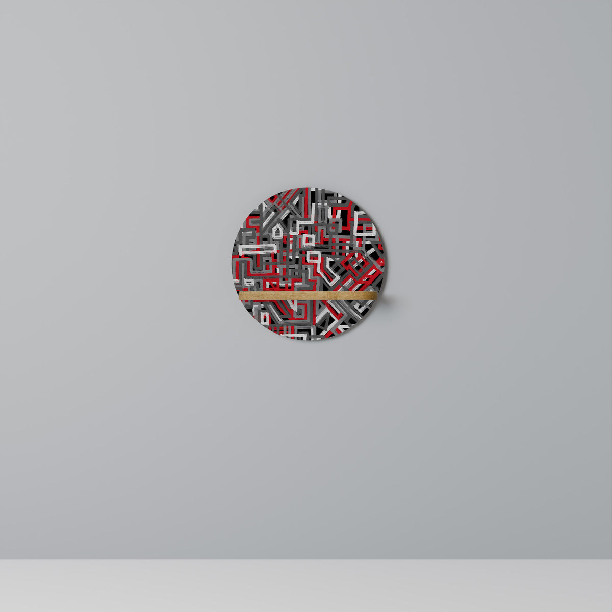 BROKEN LINES Art Shelf