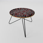 BROKEN LINES Mesa de Centro Ø60