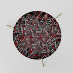 BROKEN LINES Mesa de Centro Ø60