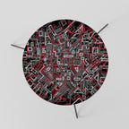 BROKEN LINES Mesa de Centro Ø60