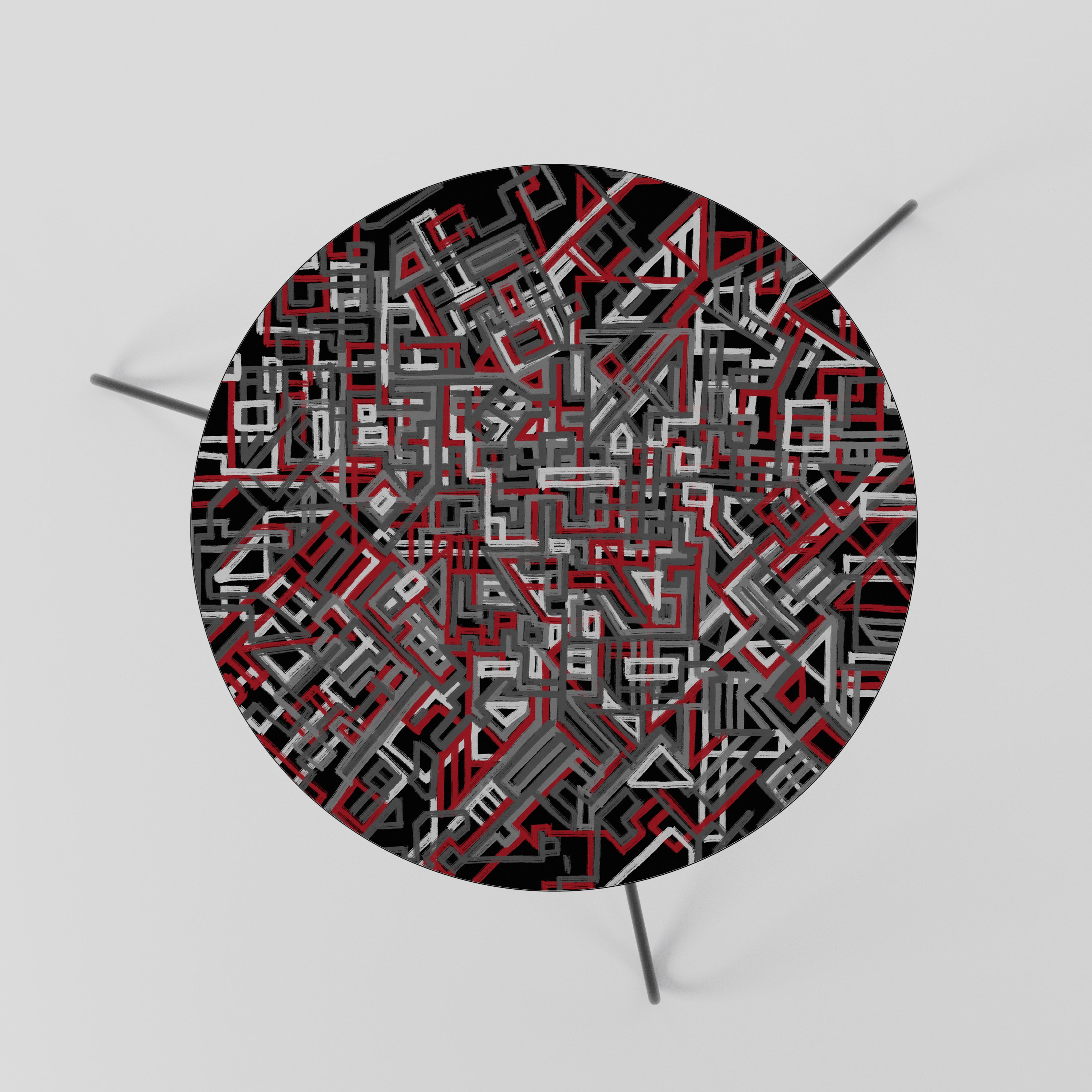 BROKEN LINES Coffee Table 60