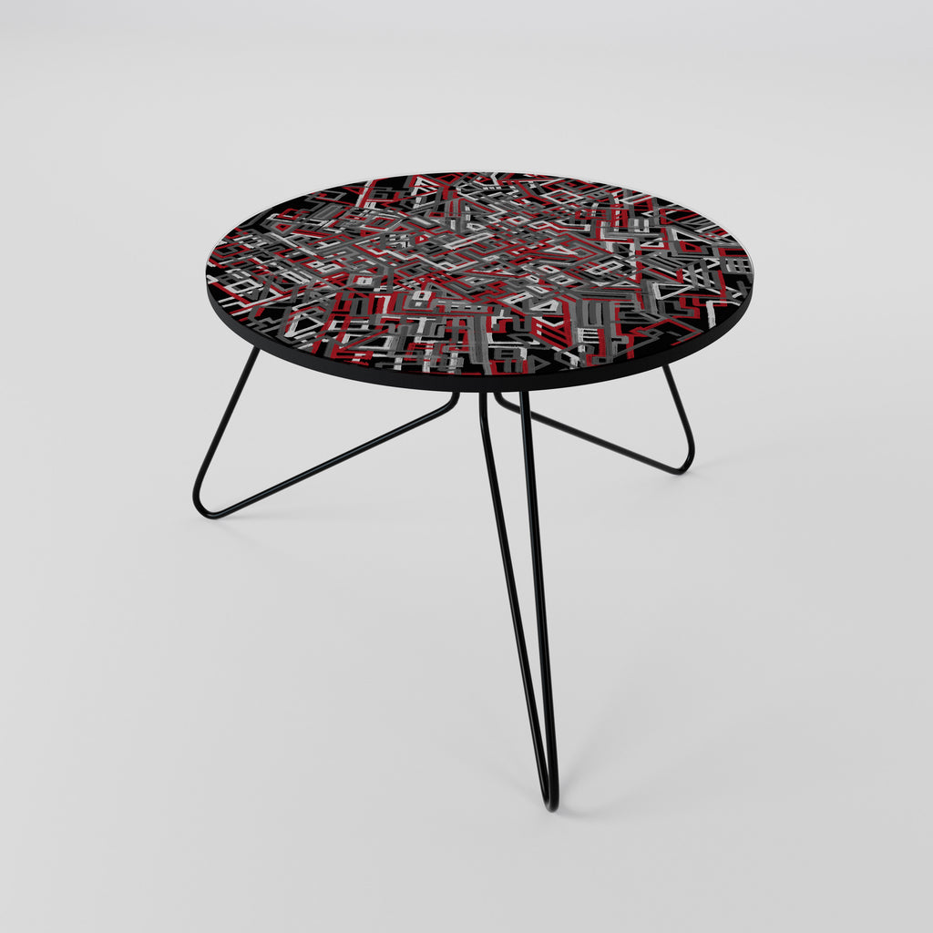 BROKEN LINES Mesa de centro