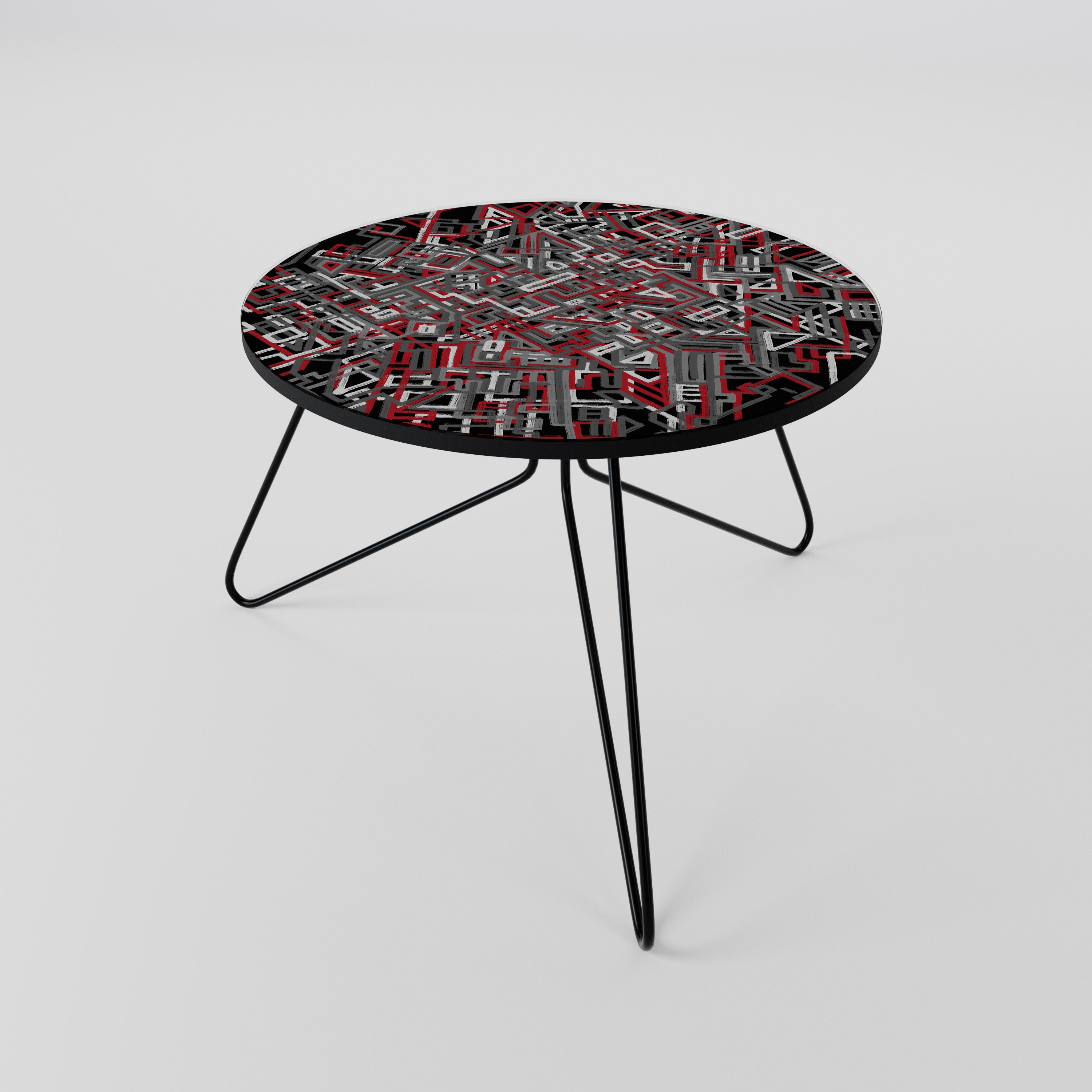 BROKEN LINES Mesa de centro