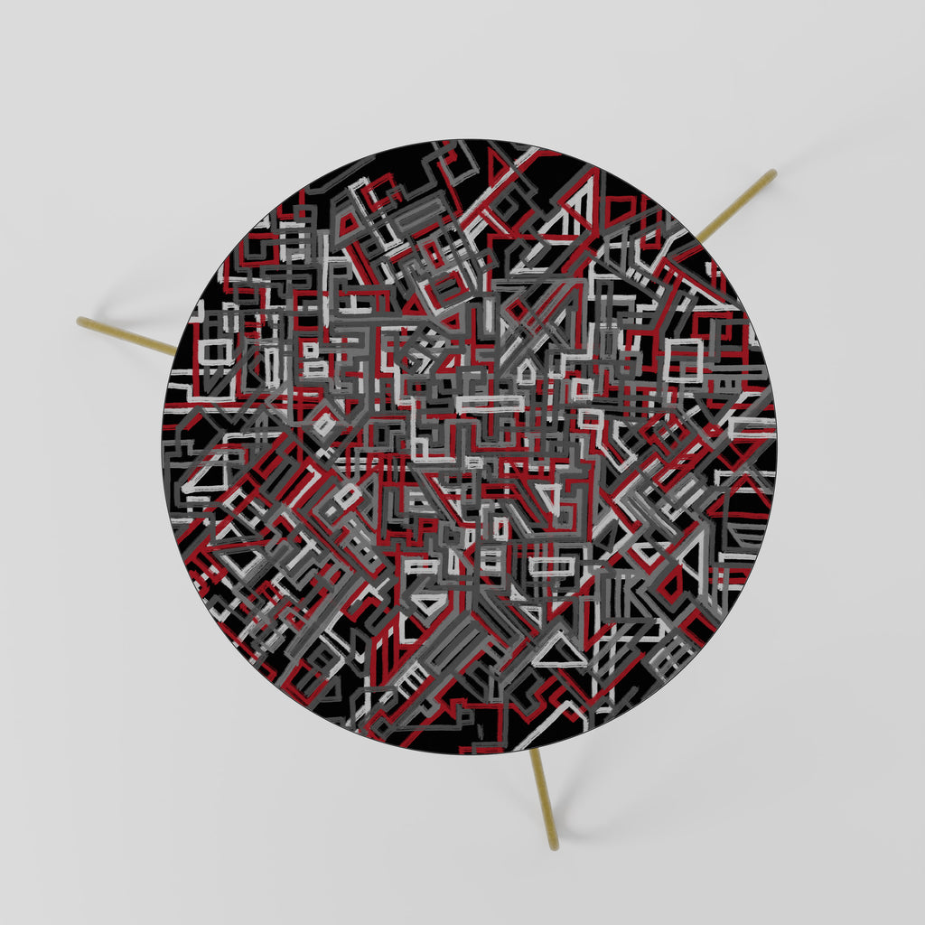 BROKEN LINES Coffee Table 60