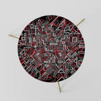 BROKEN LINES Mesa de Centro Ø60