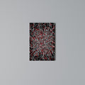 BROKEN LINES Vertical Canvas Print