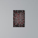 BROKEN LINES Vertical Canvas Print